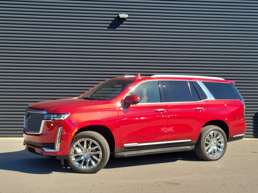 Used 2021 CADILLAC Escalade Premium Luxury SUV