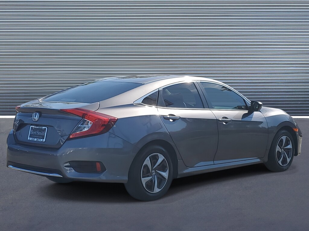 Used 2019 Honda Civic Sedan LX Sedan