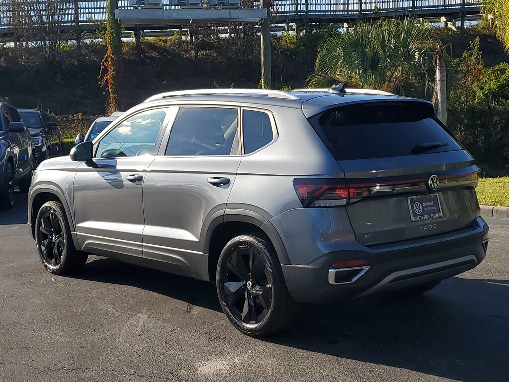 Certified 2025 Volkswagen Taos SE SUV