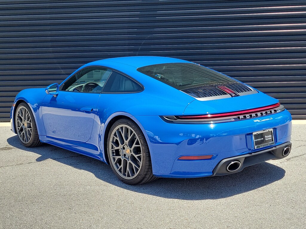 Certified 2025 Porsche 911 Carrera S Coupe
