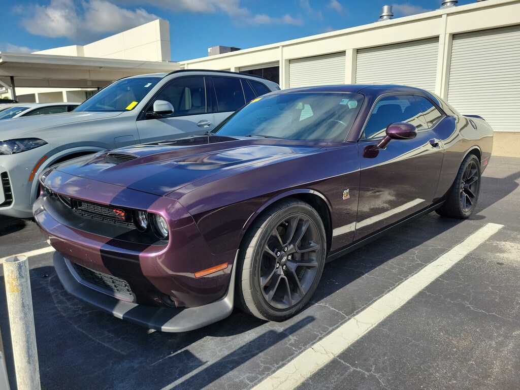 Used 2021 Dodge Challenger R/T Scat Pack Coupe