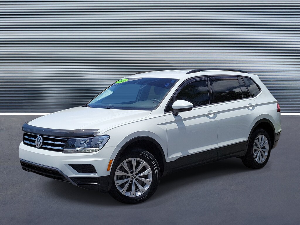 Used 2020 Volkswagen Tiguan S SUV