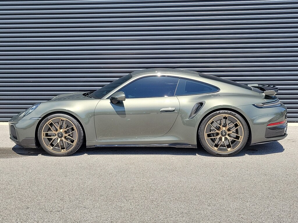 Certified 2026 Porsche 911 Turbo S Coupe