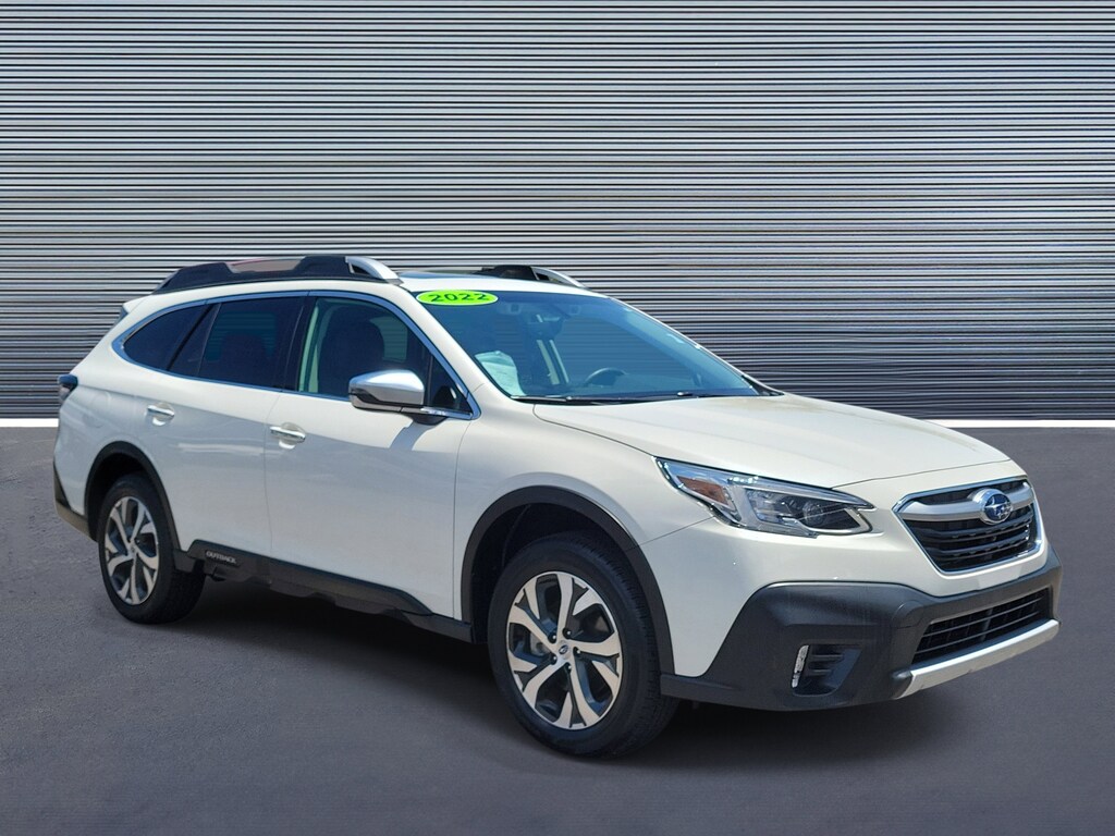 Certified 2022 Subaru Outback Touring SUV