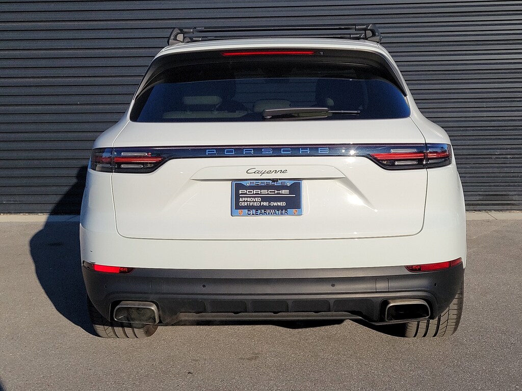 Certified 2022 Porsche Cayenne SUV