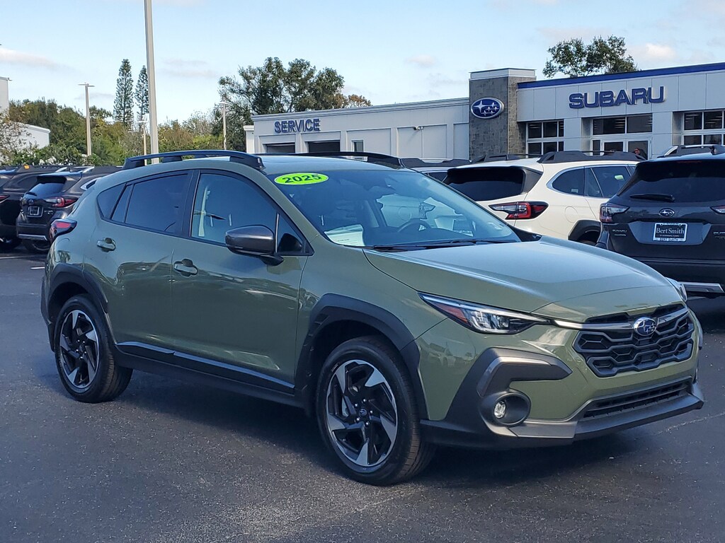 Certified 2025 Subaru Crosstrek Limited SUV