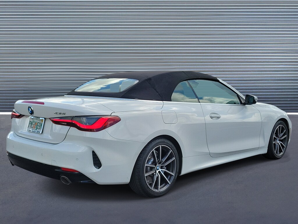 Used 2024 BMW 4 Series 430i Convertible