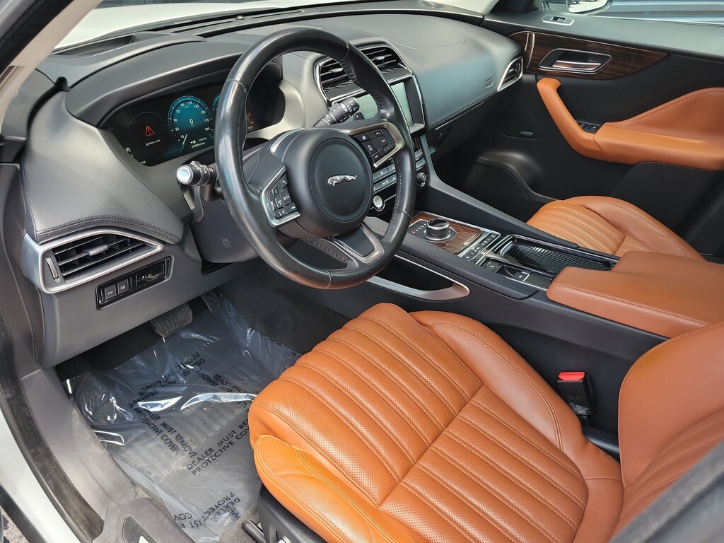 Used 2018 Jaguar F-PACE 35t Portfolio SUV