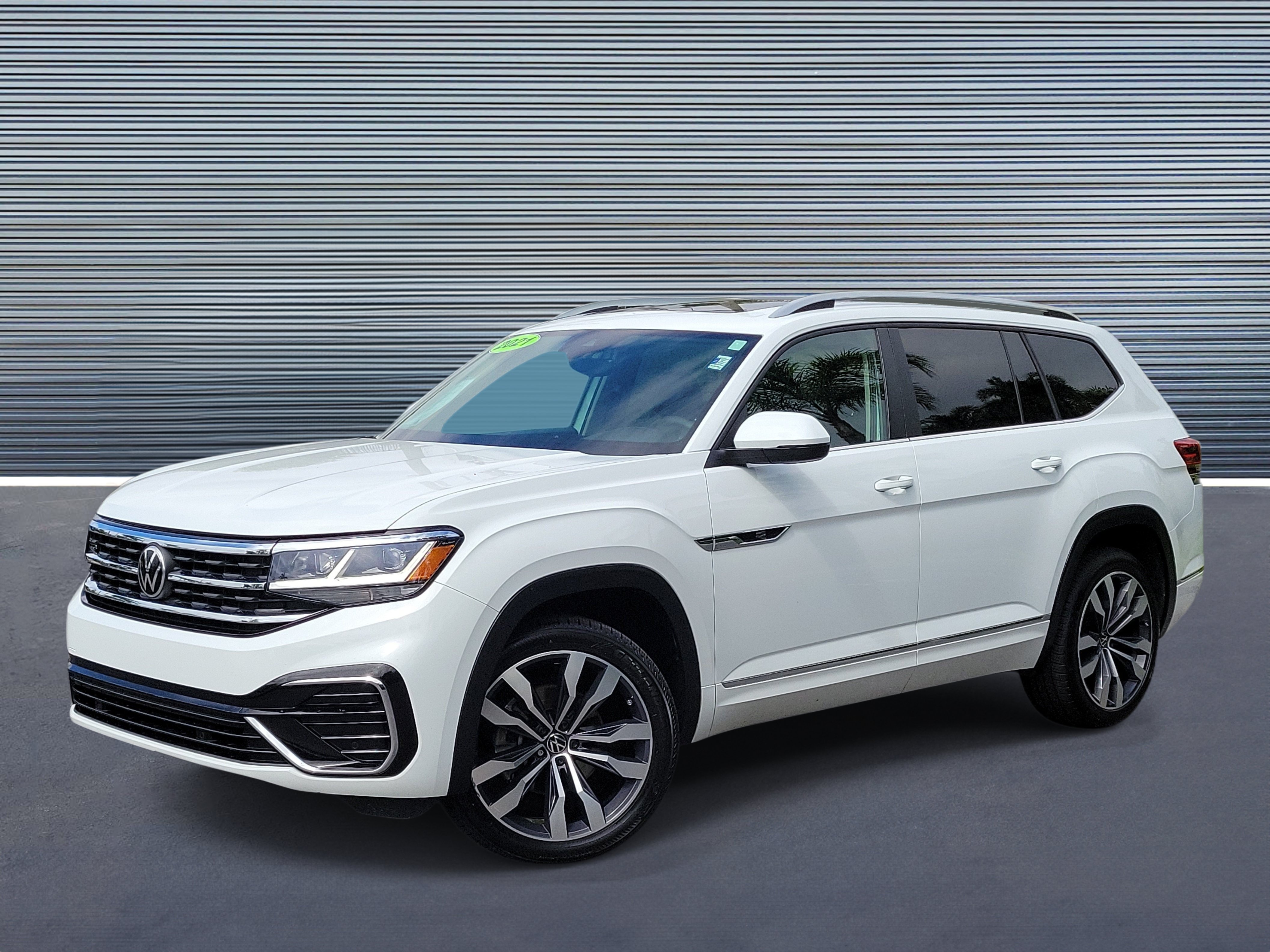  Volkswagen Atlas
