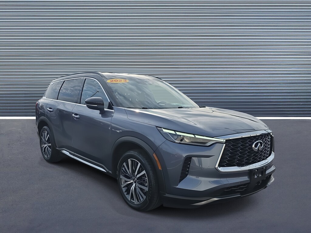 Used 2023 INFINITI QX60 AUTOGRAPH SUV