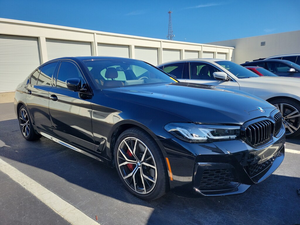 Certified 2023 BMW 5 Series 540i Sedan
