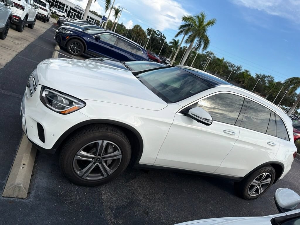 Used 2021 Mercedes-Benz GLC GLC 300 SUV