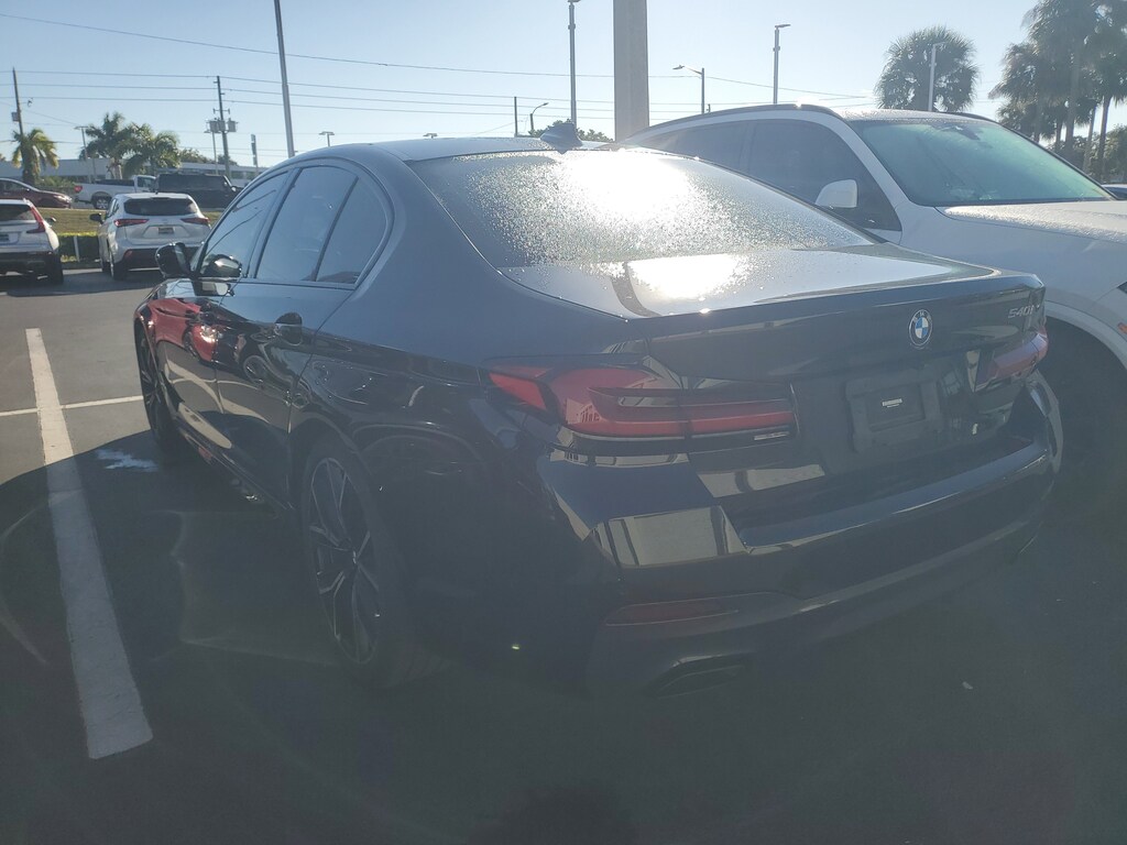 Used 2022 BMW 5 Series 540i Sedan