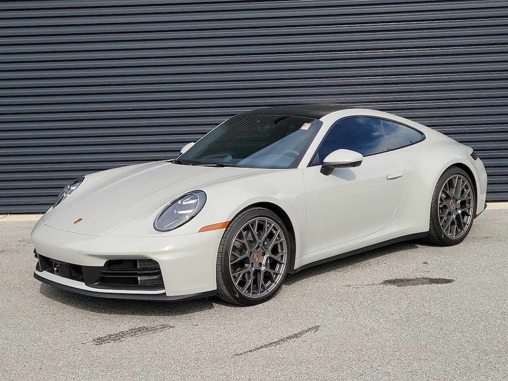 Certified 2025 Porsche 911 Carrera Coupe