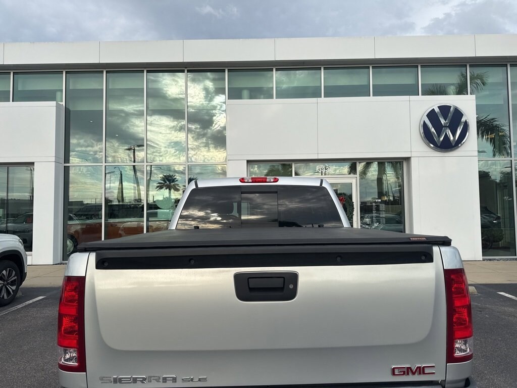 Used 2013 GMC Sierra 1500 SLE Truck Crew Cab