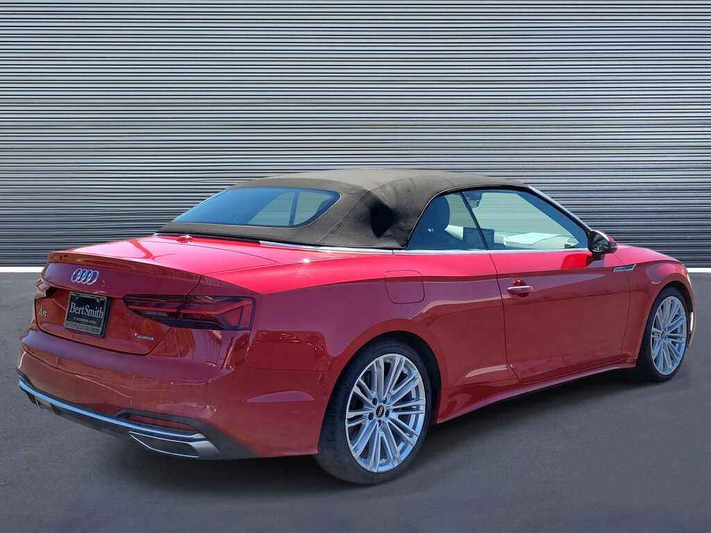 Used 2022 Audi A5 Cabriolet Prestige Cabriolet
