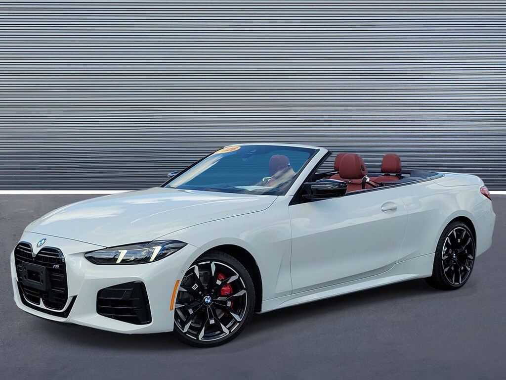 Used 2026 BMW 4 Series M440i xDrive Convertible