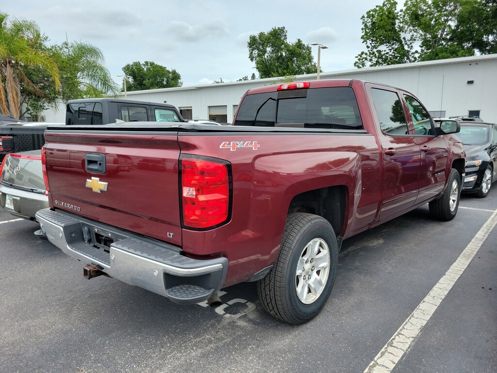 Used 2015 Chevrolet Silverado 1500 LT Truck Crew Cab