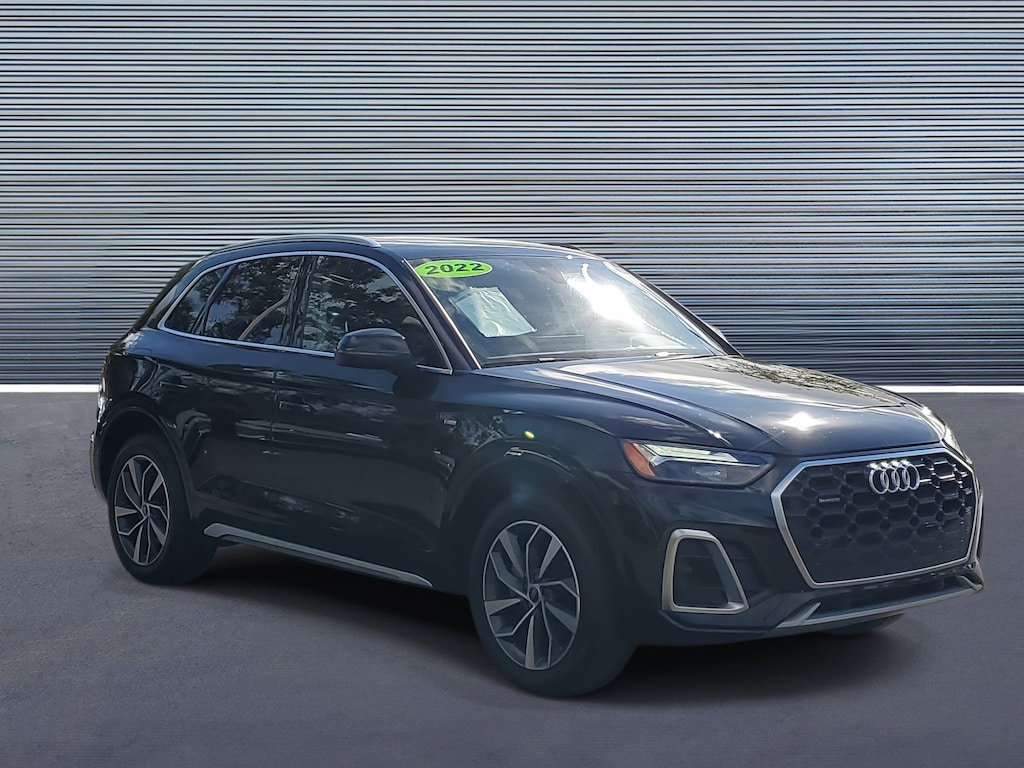 Used 2022 Audi Q5 S line Premium SUV