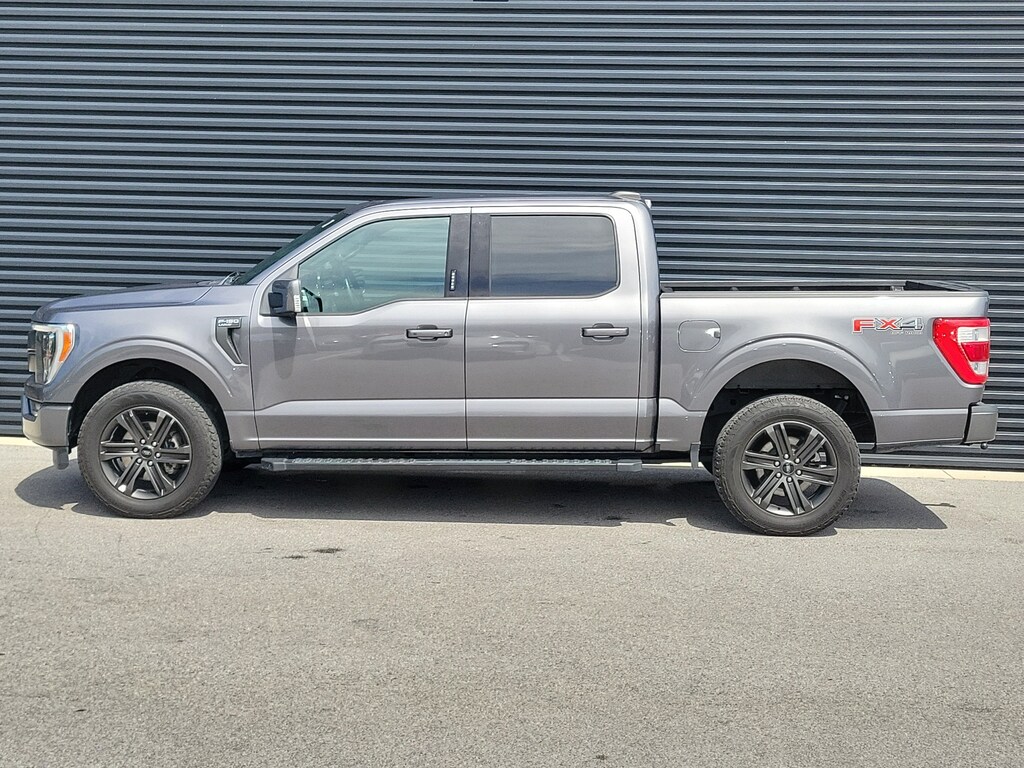 Used 2021 Ford F-150 LARIAT Truck SuperCrew Cab