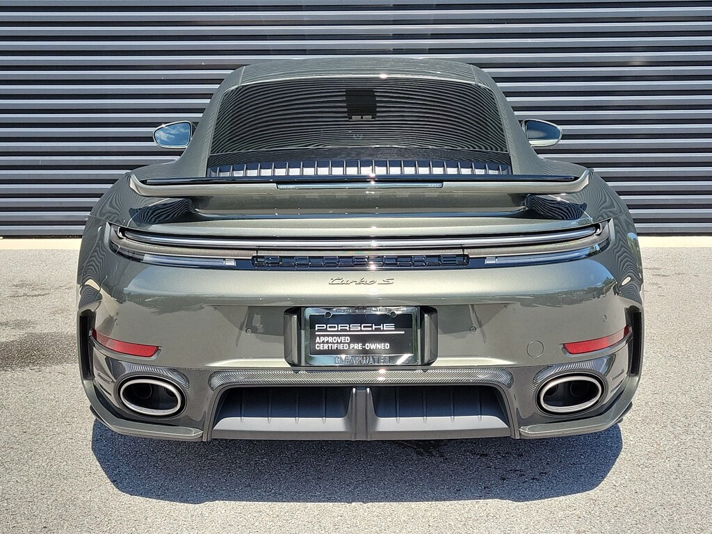 Certified 2026 Porsche 911 Turbo S Coupe