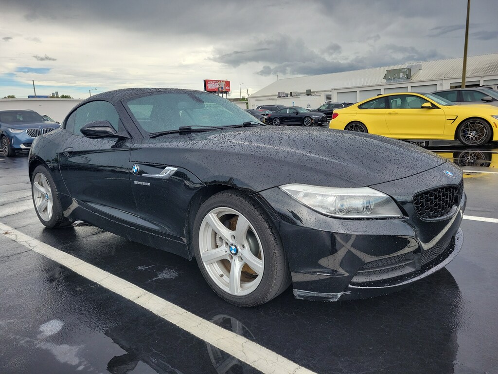 Used 2016 BMW Z4 sDrive28i Roadster