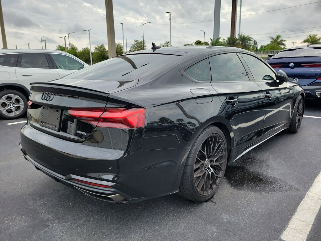 Used 2023 Audi A5 Sportback S line Premium Plus Sportback