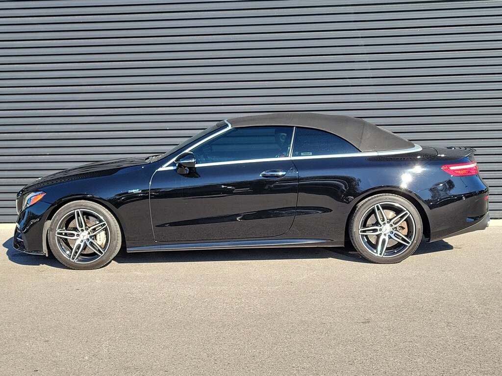 Used 2020 Mercedes-Benz E-Class AMG E 53 Convertible