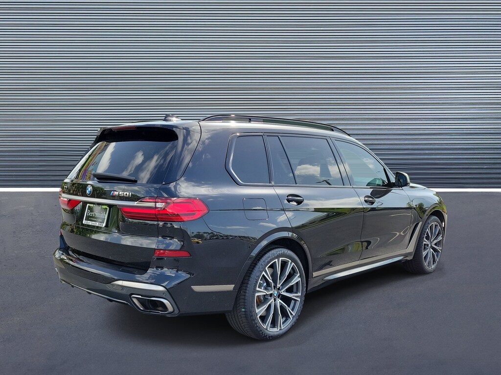 Used 2021 BMW X7 M50i SUV