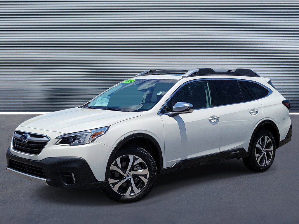 Certified 2022 Subaru Outback Touring SUV