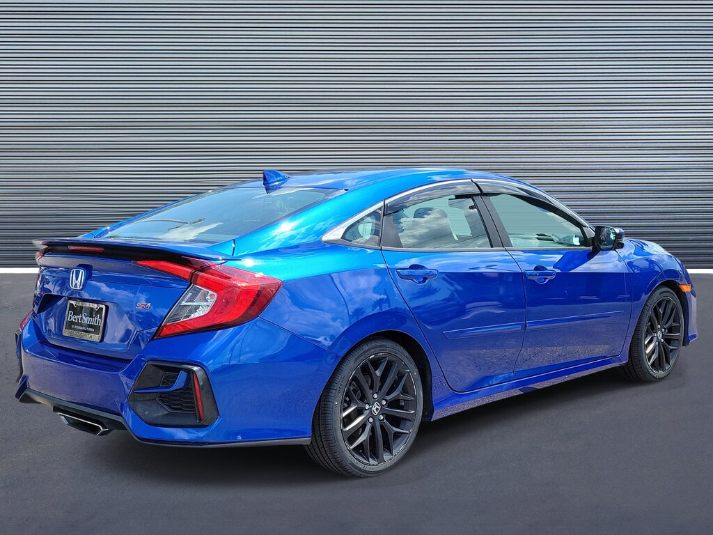 Used 2020 Honda Civic Si Sedan Si Sedan