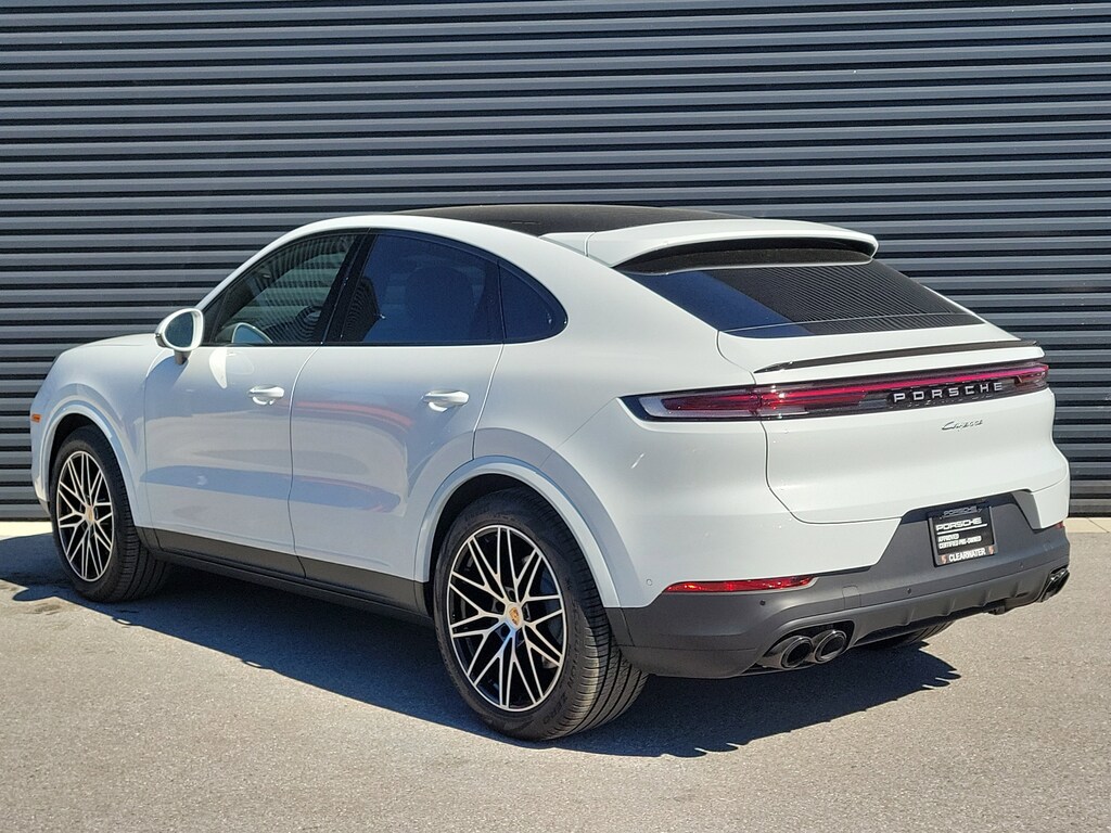 Certified 2025 Porsche Cayenne SUV