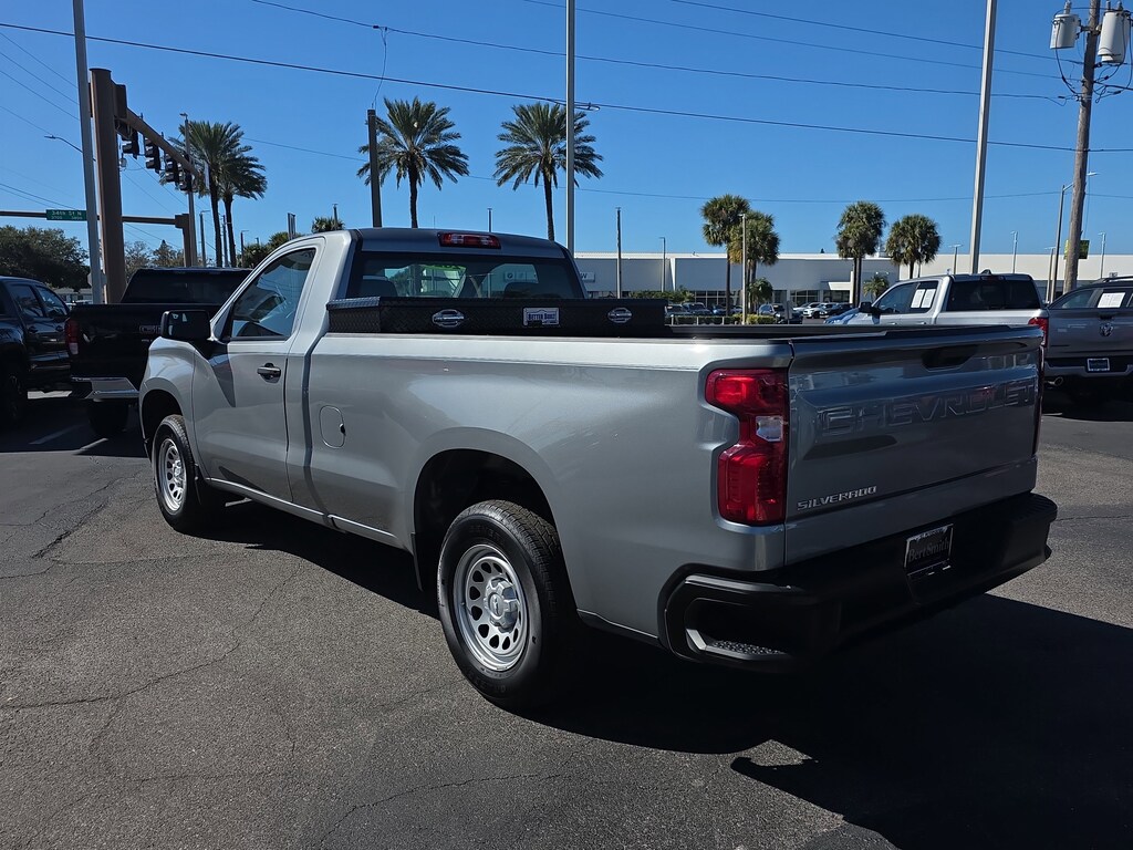 Used 2025 Chevrolet Silverado 1500 Work Truck Truck Regular Cab