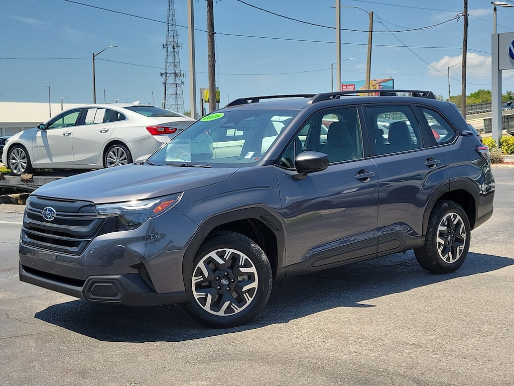Certified 2025 Subaru Forester SUV