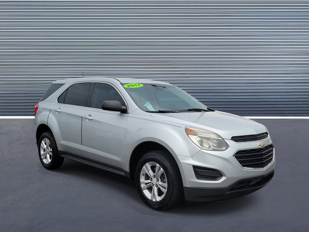 Used 2017 Chevrolet Equinox LS SUV