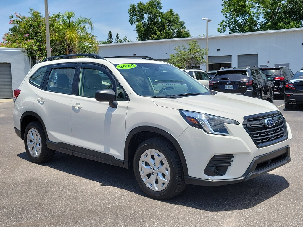 Certified 2024 Subaru Forester SUV