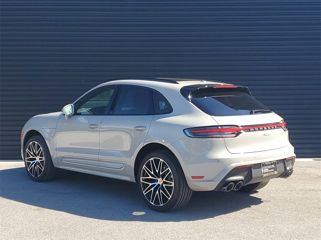 Certified 2025 Porsche Macan SUV