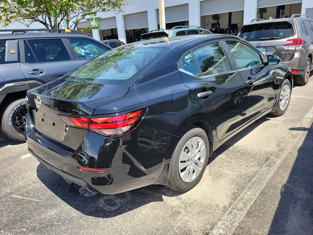 Used 2025 Nissan Sentra S Sedan