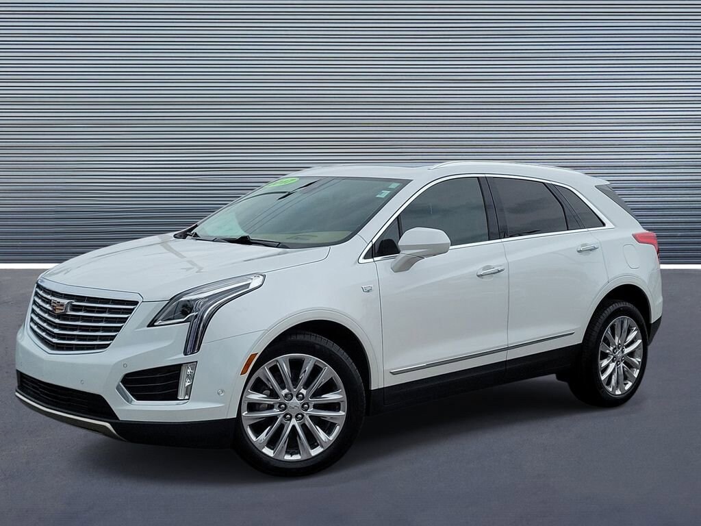 Used 2017 CADILLAC XT5 Platinum AWD SUV