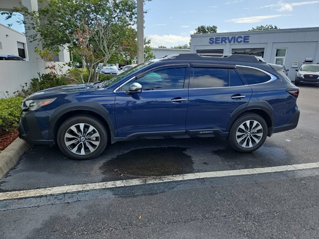 Certified 2025 Subaru Outback Touring SUV