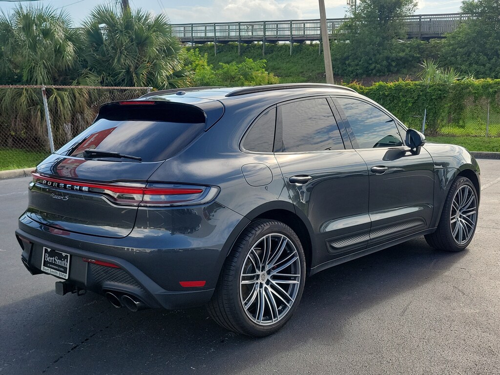Used 2024 Porsche Macan S SUV