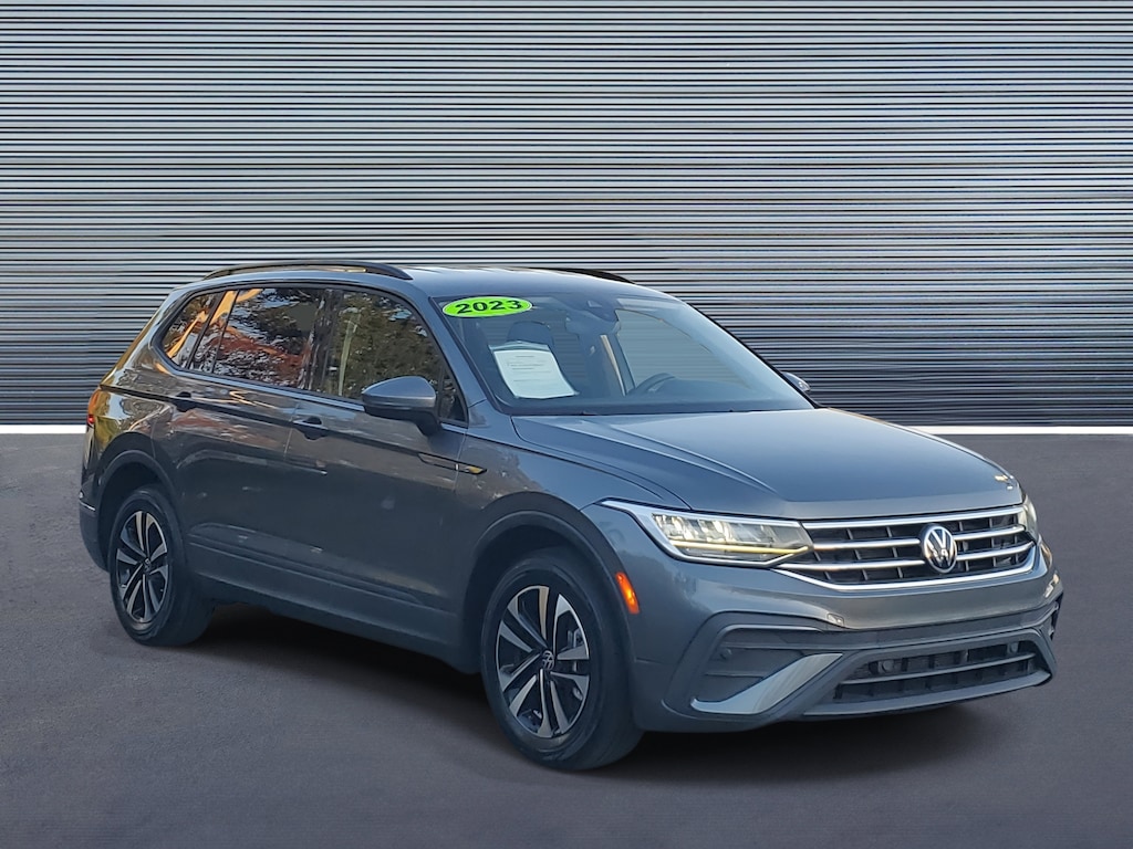 Used 2023 Volkswagen Tiguan S SUV