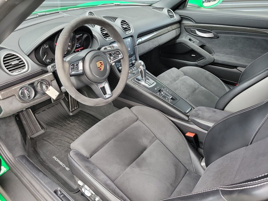 Certified 2021 Porsche 718 Spyder Cabriolet