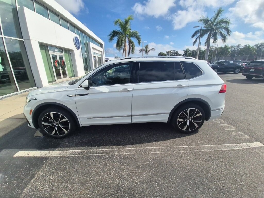 Used 2022 Volkswagen Tiguan SEL R-Line SUV