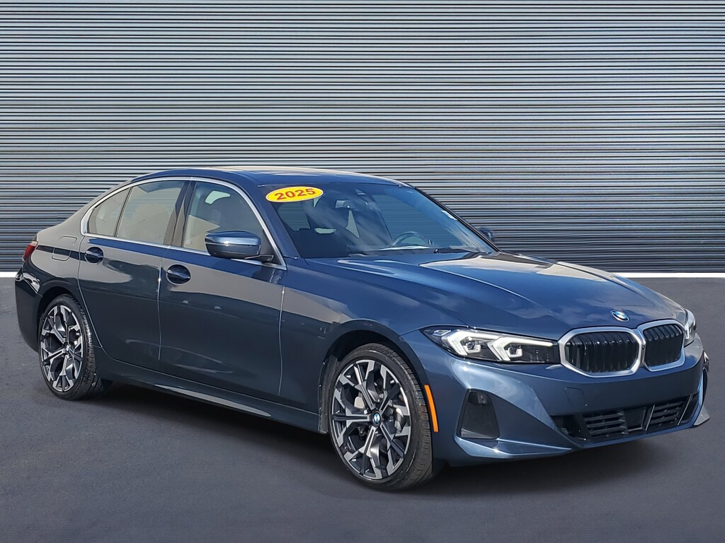 Used 2025 BMW 3 Series 330i Sedan