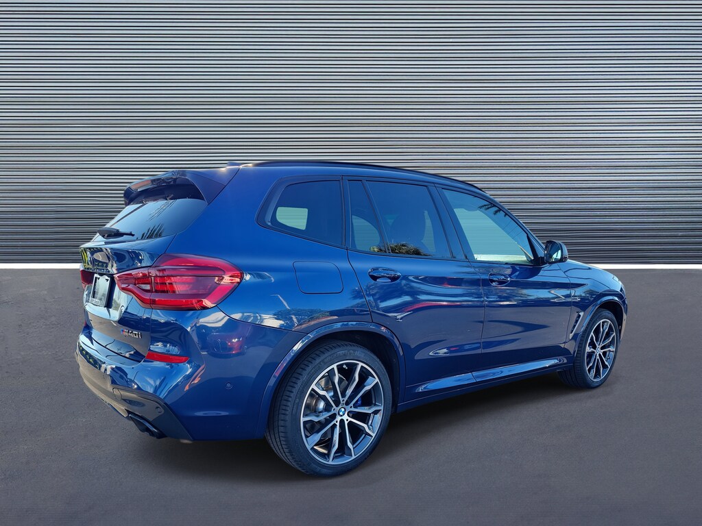 Used 2020 BMW X3 M40i SUV