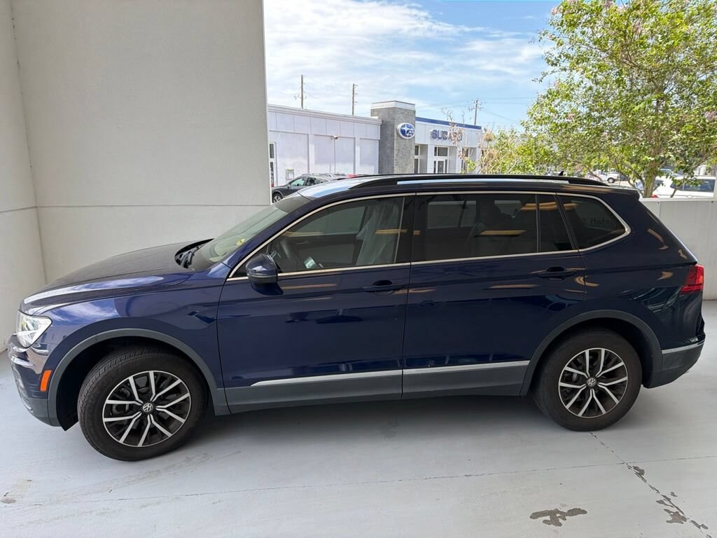 Used 2021 Volkswagen Tiguan SE SUV