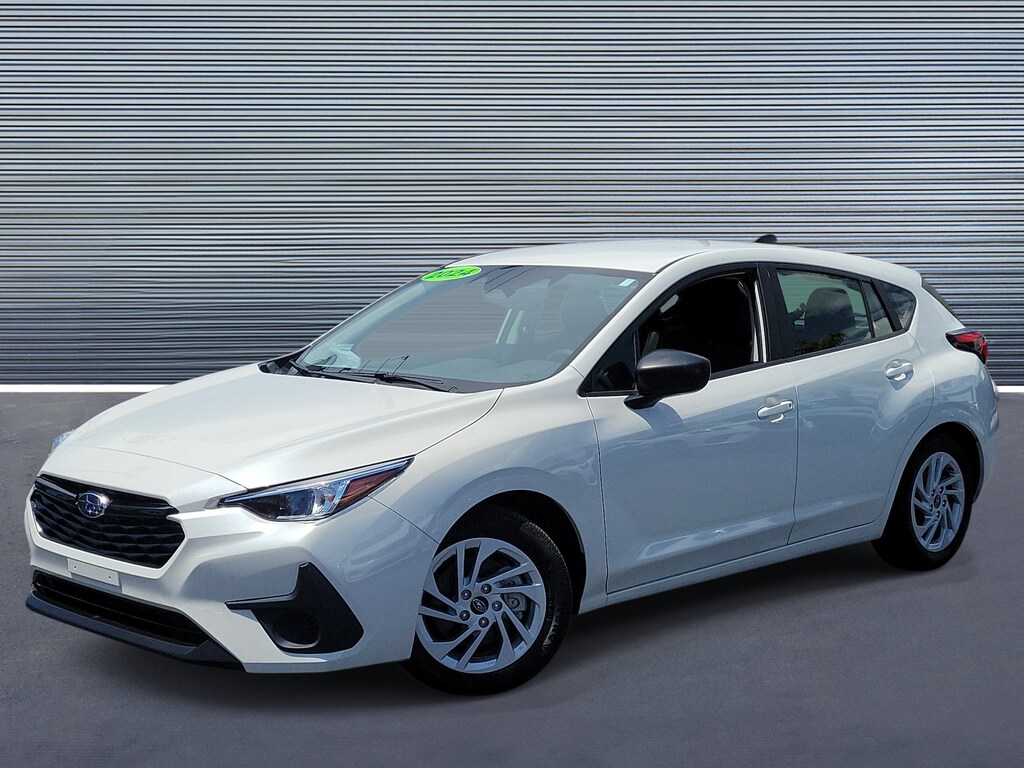 Certified 2024 Subaru Impreza 5-Door
