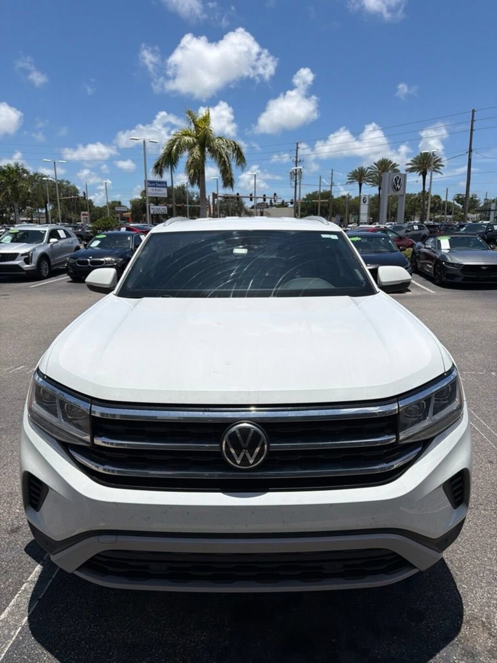 Used 2020 Volkswagen Atlas Cross Sport 3.6L V6 SE w/Technology SUV