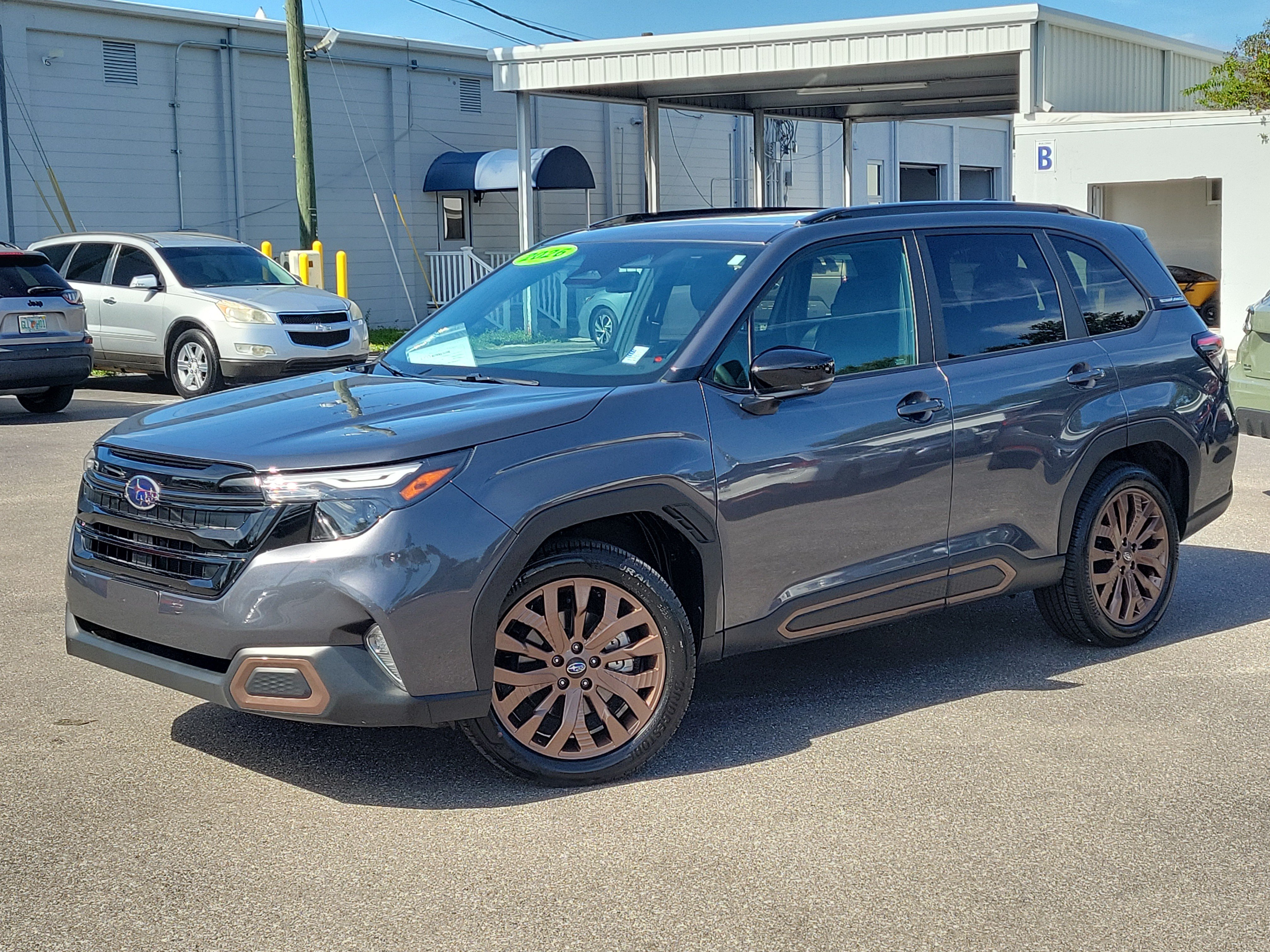  Subaru Forester